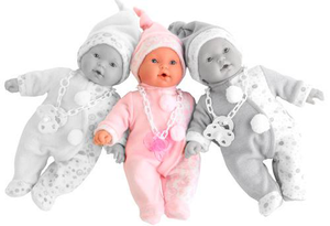 Фото куклы Antonio Juan Младенец Пепе в розовом 27 см 91888