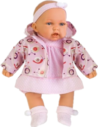 Фото куклы Antonio Juan Алисия в розовом 27 см 91877
