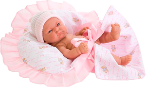 Фото куклы Antonio Juan Младенец Лео в розовом 26 см 91885