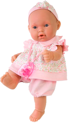 Фото куклы Antonio Juan Младенец Милана в розовом 26 см 91887