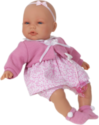 Фото куклы Antonio Juan Диа в розовом 37 см 1446P