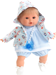 Фото куклы Antonio Juan Леонора в голубом 33 см 1332B