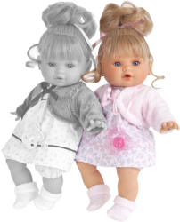 Фото куклы Antonio Juan Леонора в розовом 33 см 1334P