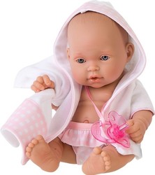 Фото куклы Antonio Juan Младенец Сандра в розовом 26 см 4481NP