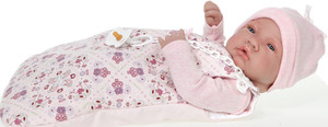 Фото куклы Antonio Juan Младенец Селена в розовом 42 см 5084P