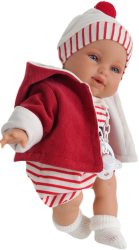 Фото куклы Antonio Juan Рон в красном 36 см 1371R