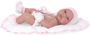 Фото куклы Antonio Juan Рут в розовом 33 см 6053P