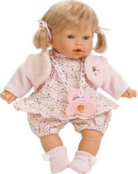 Фото куклы Antonio Juan Сандра в розовом 27 см 1104P