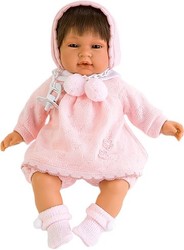 Фото куклы Antonio Juan София в розовом 36 см 1441P