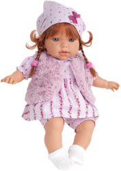 Фото куклы Antonio Juan Тереза в розовом 37 см 1553P