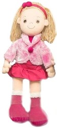 Фото куклы Aurora Девочка русая в зимней одежде 65 см 35-210