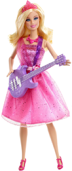 Фото куклы Barbie Принцесса и Попзвезда 27 см 44376