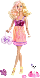 Фото куклы Barbie Модная штучка Аксессуары д/дом. животных 44378