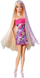 Фото куклы Barbie Модные прически 44371