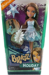 Фото куклы Bratz Праздничная с елочным украшением Жасмин 415848