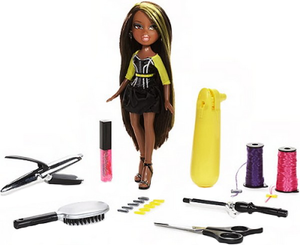 Фото Bratz Модная прическа Саша 387053