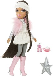 Фото куклы Bratz Зима в розовых тонах Жасмин 515340