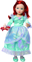 Фото куклы Zapf Creation Disney Princess Ариэль 34 см. 950616