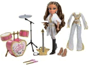 Фото куклы Bratz В стиле рок Жасмин 379409