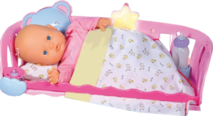 Фото куклы Famosa Пупс Nenuco 42 см с кроваткой 84449