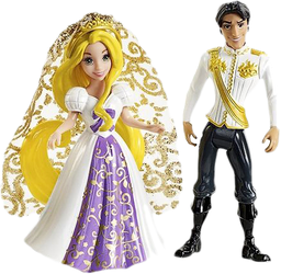 Фото куклы FARO Disney Princess Свадьба Рапунцель 84760