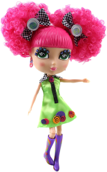Фото куклы Jada Toys Cutie Pops Маджента 26 см 96654