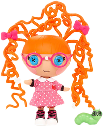 Фото куклы Lalaloopsy Little Забавные прически Отличница 18 см 521204