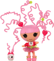 Фото куклы Lalaloopsy Little Забавные прически Принцесса 18 см 521198