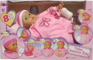 Фото куклы Lissi с мимикой 46 см 90-100