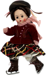 Фото куклы Madame Alexander До на коньках 20 см 61535