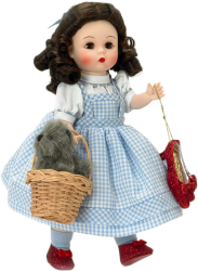 Фото куклы Madame Alexander Элли и Тотошка 20 см 46360