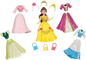 Фото куклы Mattel Disney Princess Принцесса и 5 нарядов 84721