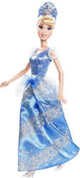 Фото куклы Mattel Disney Принцесса в сверкающем наряде 84635