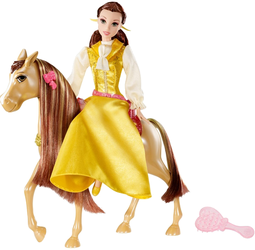 Фото куклы Mattel Disney Princess Принцесса и конь 84642