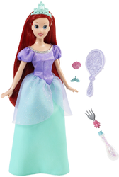 Фото куклы Mattel Disney Princess Принцесса Модные прически 84725