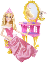 Фото куклы Mattel Disney Princess Принцесса в спальне/кухне 84651