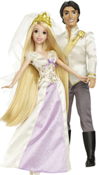Фото куклы Mattel Disney Princess Свадьба Рапунцель и Флинна 84727