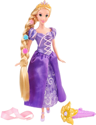 Фото куклы Mattel Disney Рапунцель Модные прически 84644