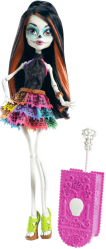 Фото куклы Mattel Monster High Путешествие Скелита Калаверас 27 см Y7679