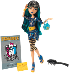 Фото куклы Mattel Monster High Весна-Лето Клео де Нил 27 см X4648