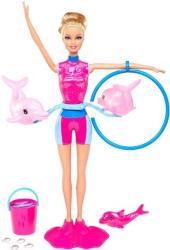 Фото куклы Mattel Barbie дрессировщик дельфинов 8380X