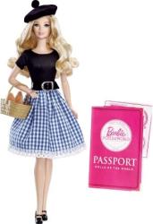 Фото куклы Mattel Barbie Куклы мира Франция 8420X