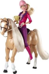 Фото куклы Mattel Barbie на лошади 2630X