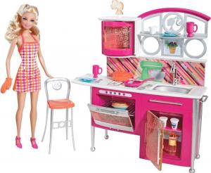 Фото куклы Mattel Barbie накрываем на стол 8014T