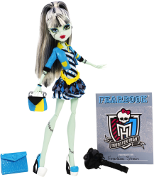 Фото куклы Mattel Monster High Весна-Лето Фрэнки Штейн 27 см X4648