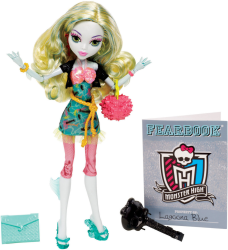 Фото куклы Mattel Monster High Весна-Лето Лагуна Блю 27 см X4648