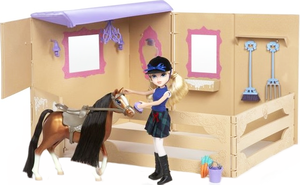 Фото куклы Moxie Верховая езда с пони и конюшней Эйвери 509844