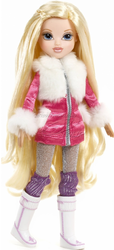 Фото куклы Moxie Цветная зима Эйвери 516279