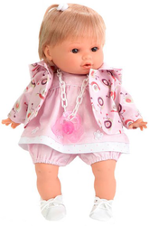 Фото куклы Antonio Juan Леонора в розовом 33 см 91879