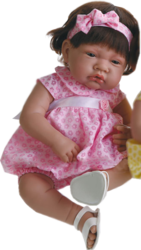 Фото куклы Antonio Juan Белла в розовом 40 см 91719